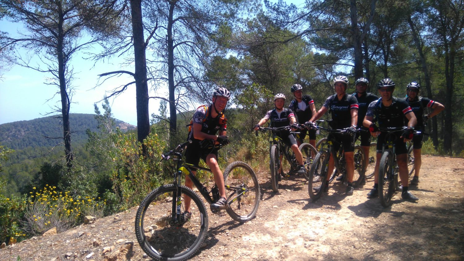 Mountain biking in Ibiza and Formentera