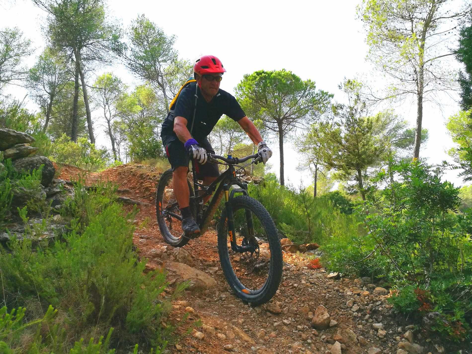 MOUNTAINBIKE REIZEN IN IBIZA VOOR OPEN GROEPEN