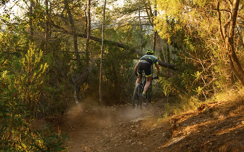 VIJF DAGEN MOUNTAINBIKE IN IBIZA