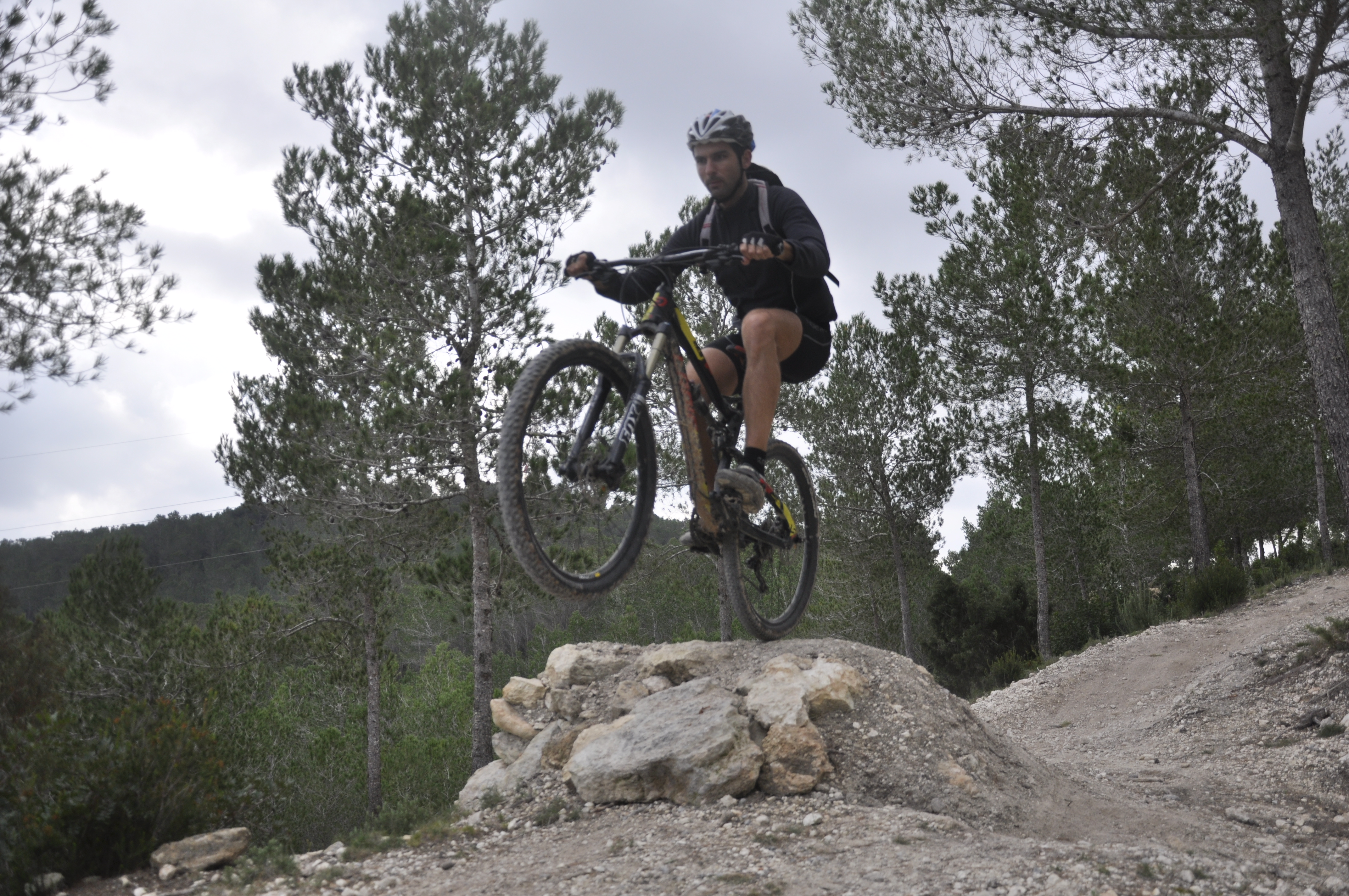 Open Mountainbike reis Ibiza – 17/10 – 24/10