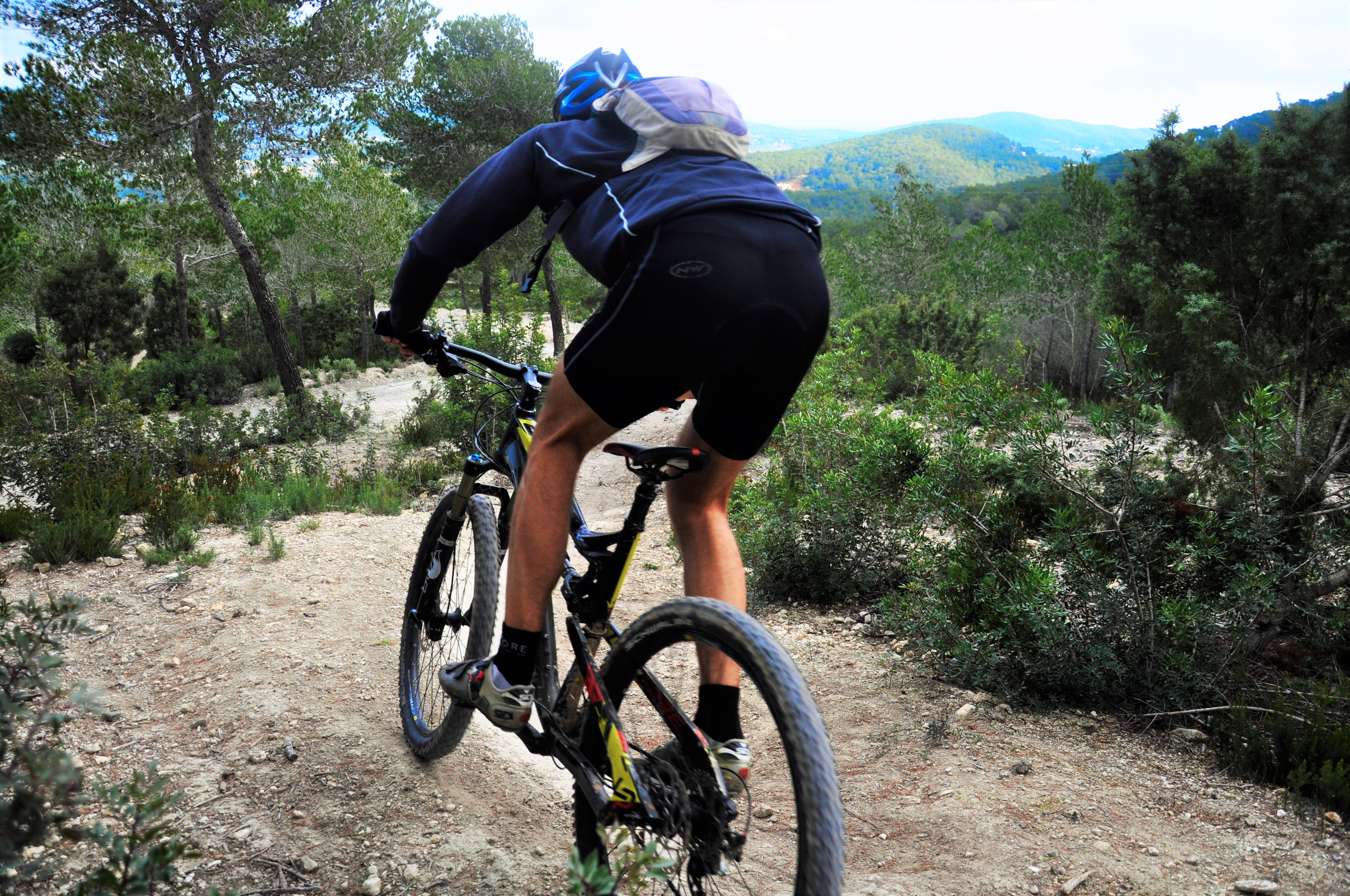 Mountainbike competities in Ibiza