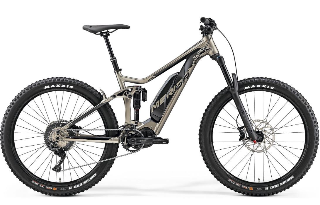 Electric Mountain Bike Pro