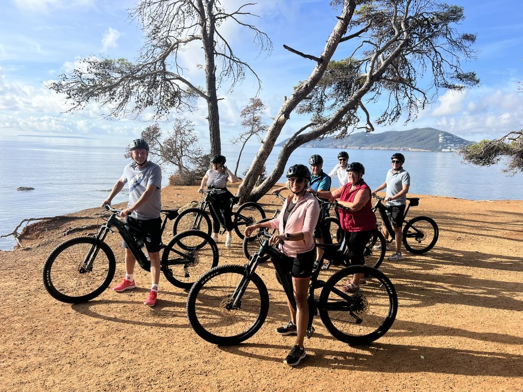 e-bike tour Ibiza begeleide fietstocht met Bike Ibiza