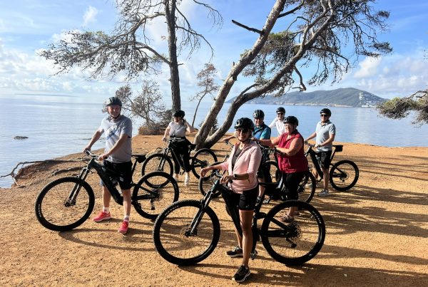 e-bike tour Ibiza begeleide fietstocht met Bike Ibiza