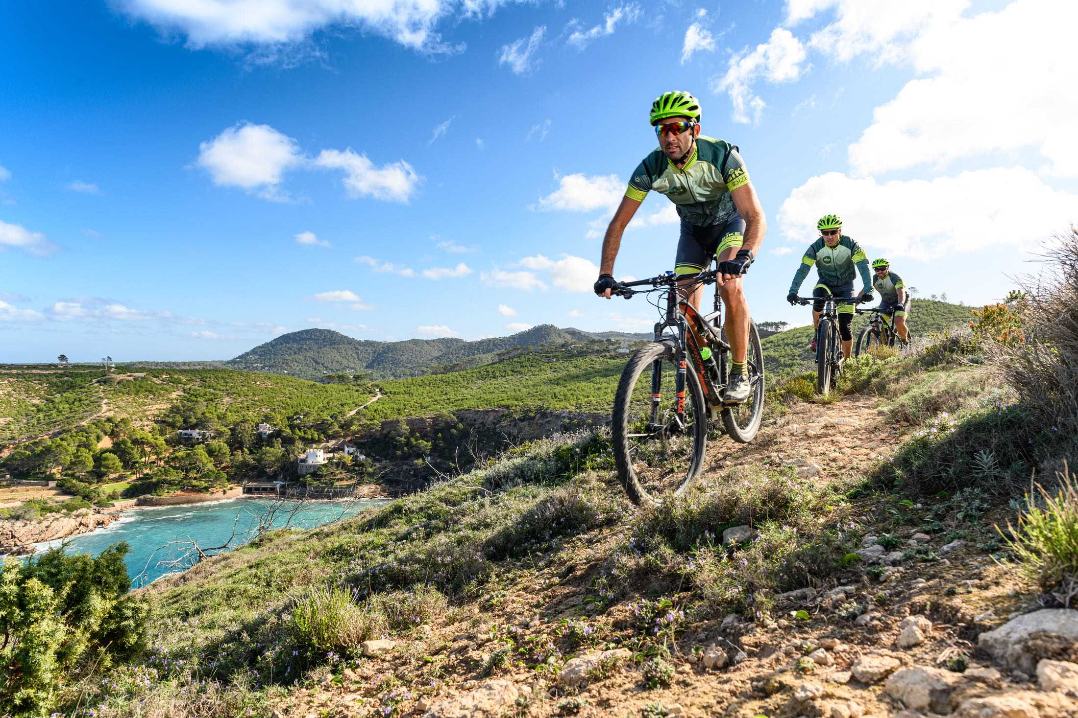 Begeleide fietstocht op Ibiza met Bike Ibiza
